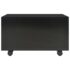 vidaXL Coffee Table High Gloss Black 60x60x35 cm Engineered Wood - Image 4