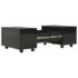 vidaXL Coffee Table High Gloss Black 60x60x35 cm Engineered Wood - Image 5