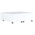 vidaXL Coffee Table High Gloss White 100x100x35 cm - Image 2