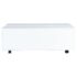 vidaXL Coffee Table High Gloss White 100x100x35 cm - Image 5