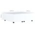 vidaXL Coffee Table High Gloss White 100x100x35 cm - Image 8