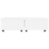 vidaXL Coffee Table High Gloss White 120x60x35 cm - Image 4
