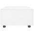 vidaXL Coffee Table High Gloss White 120x60x35 cm - Image 5