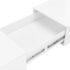 vidaXL Coffee Table High Gloss White 120x60x35 cm - Image 6