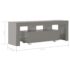 vidaXL TV Cabinet with LED Lights High Gloss Grey 130x35x45 cm - Image 12