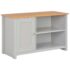 vidaXL TV Cabinet Grey 95x39x58 cm