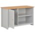 vidaXL TV Cabinet Grey 95x39x58 cm - Image 2