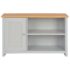 vidaXL TV Cabinet Grey 95x39x58 cm - Image 4