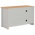 vidaXL TV Cabinet Grey 95x39x58 cm - Image 5