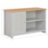 vidaXL TV Cabinet Grey 95x39x58 cm - Image 10