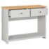 vidaXL Console Table Grey 97x35x76 cm - Image 2