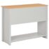 vidaXL Console Table Grey 97x35x76 cm - Image 5