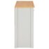 vidaXL Console Table Grey 97x35x76 cm - Image 6