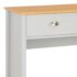 vidaXL Console Table Grey 97x35x76 cm - Image 7