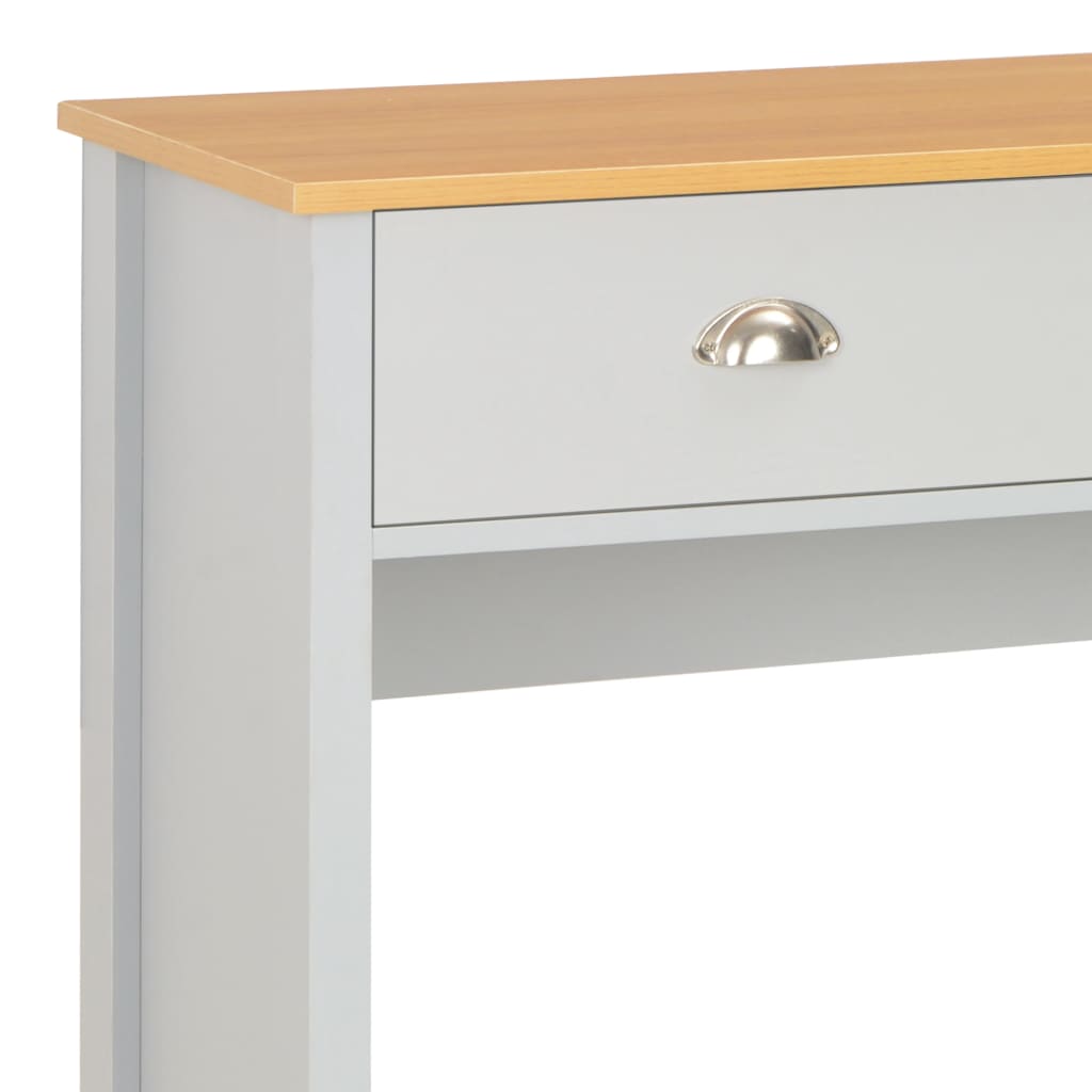 8719883592817_g_en_hd_5 vidaXL Console Table Grey 97x35x76 cm - Image 7