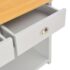 vidaXL Console Table Grey 97x35x76 cm - Image 8