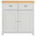 vidaXL Sideboard Grey 79x35x81 cm - Image 4