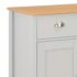vidaXL Sideboard Grey 79x35x81 cm - Image 7