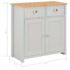 vidaXL Sideboard Grey 79x35x81 cm - Image 11
