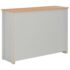 vidaXL Sideboard Grey 112x35x81 cm - Image 5