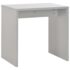 vidaXL Dressing Table with Mirror and Stool Grey 104x45x131 cm - Image 8