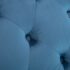vidaXL Chaise Lounge Blue Velvet - Image 7