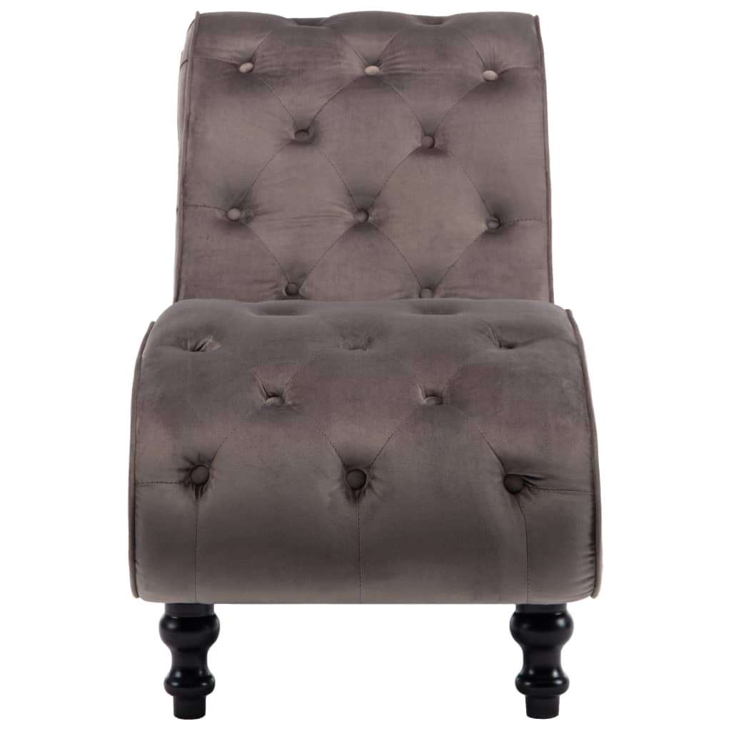 8719883593111_g_en_hd_1 vidaXL Chaise Lounge Grey Velvet - Image 3
