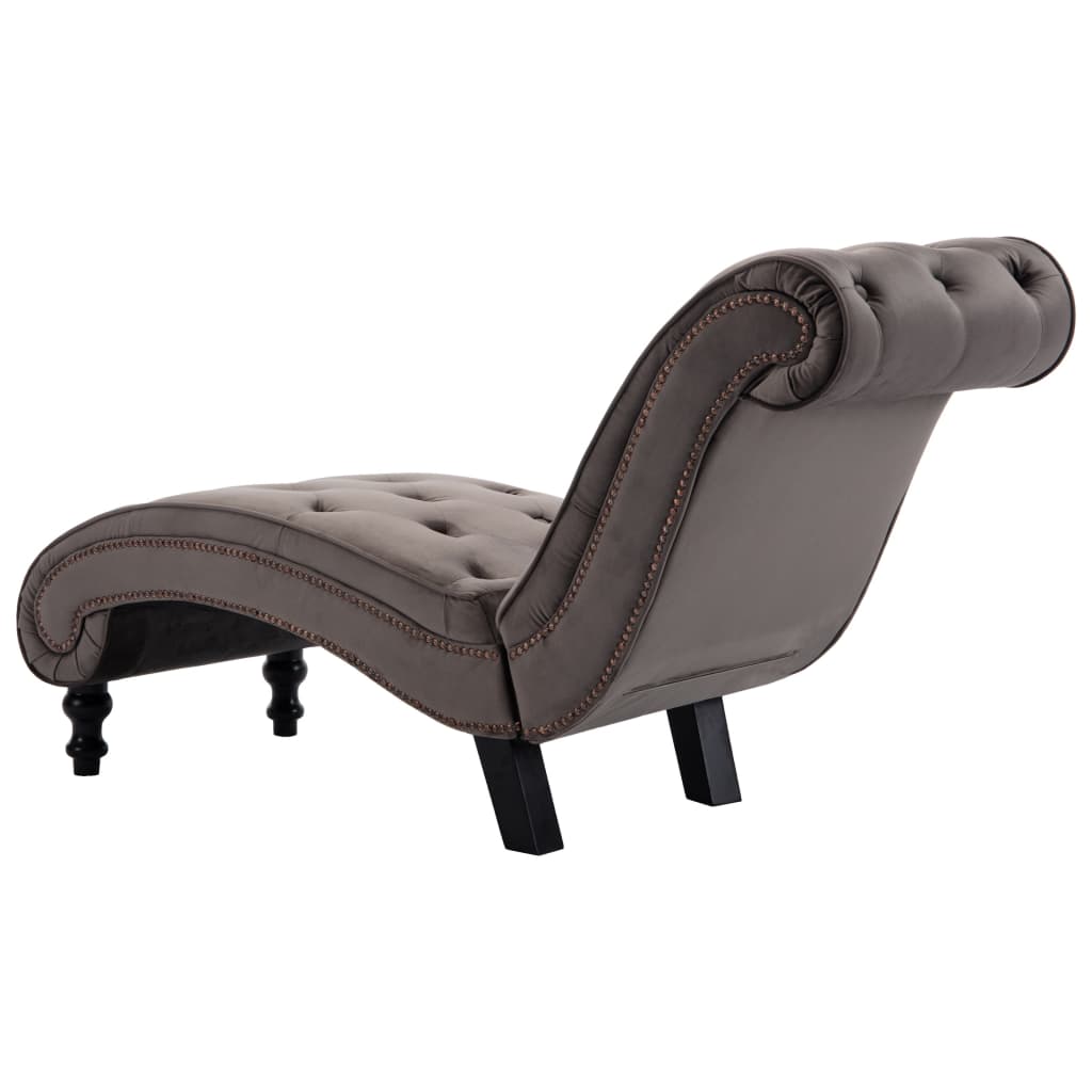 8719883593111_g_en_hd_2 vidaXL Chaise Lounge Grey Velvet - Image 4