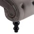 vidaXL Chaise Lounge Grey Velvet - Image 6