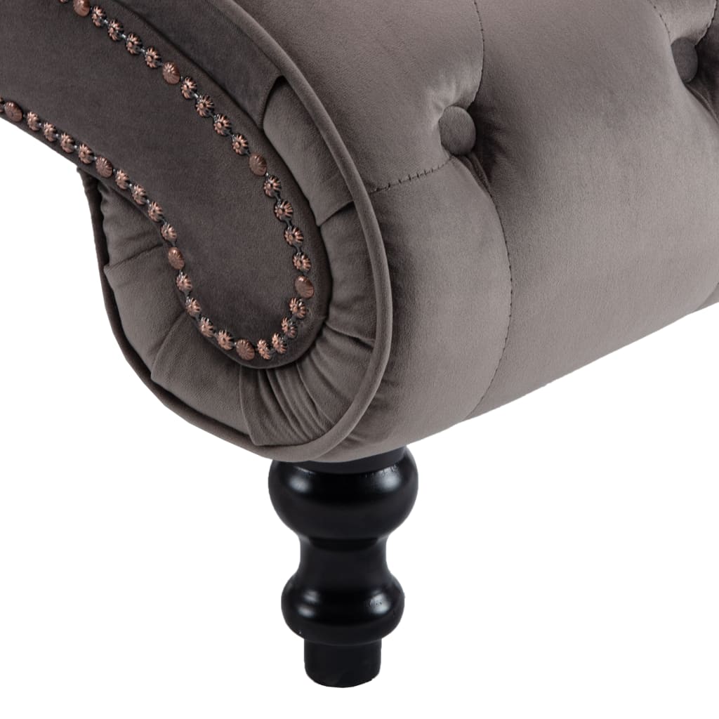 8719883593111_g_en_hd_4 vidaXL Chaise Lounge Grey Velvet - Image 6