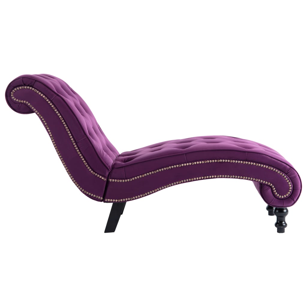 8719883593142_g_en_hd_3 vidaXL Chaise Lounge Purple Velvet - Image 5