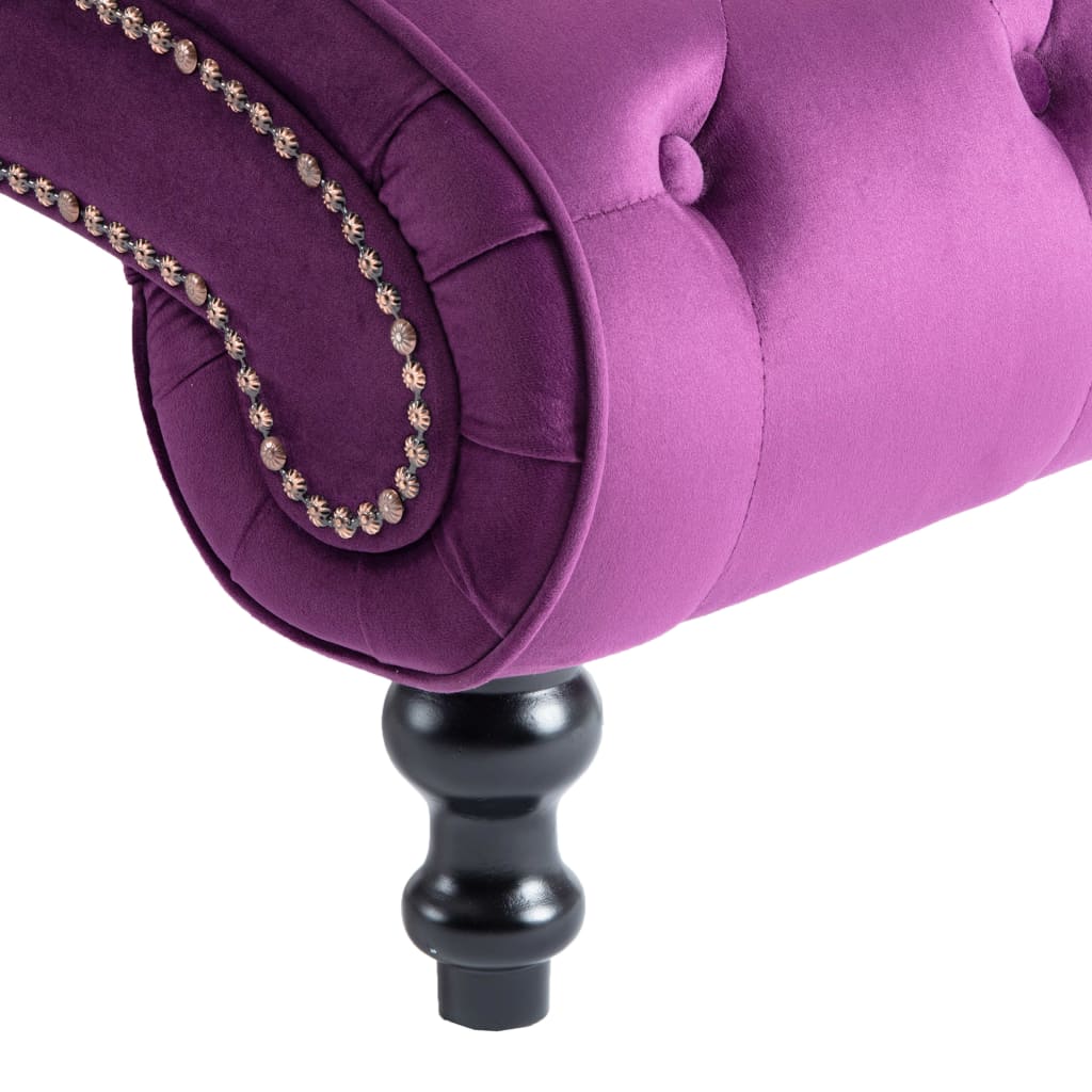 8719883593142_g_en_hd_4 vidaXL Chaise Lounge Purple Velvet - Image 6