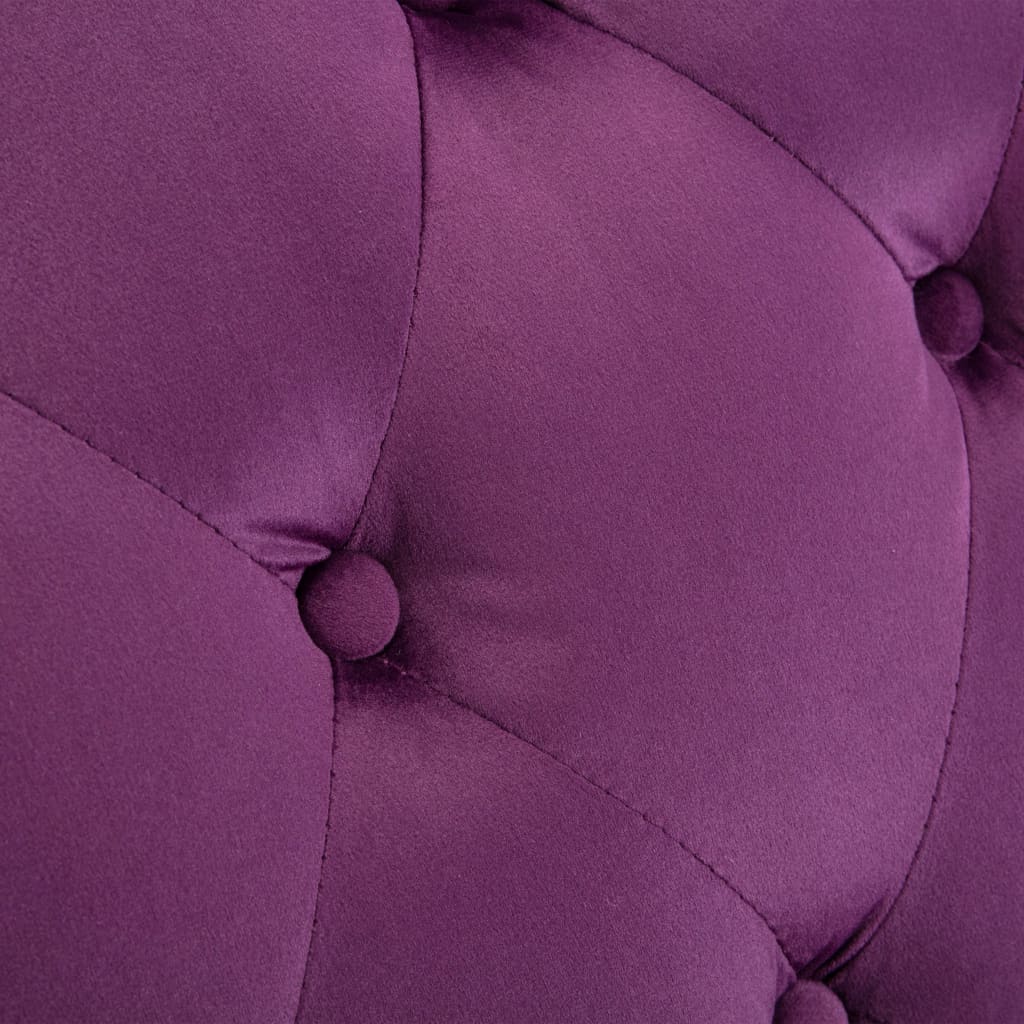 8719883593142_g_en_hd_5 vidaXL Chaise Lounge Purple Velvet - Image 7