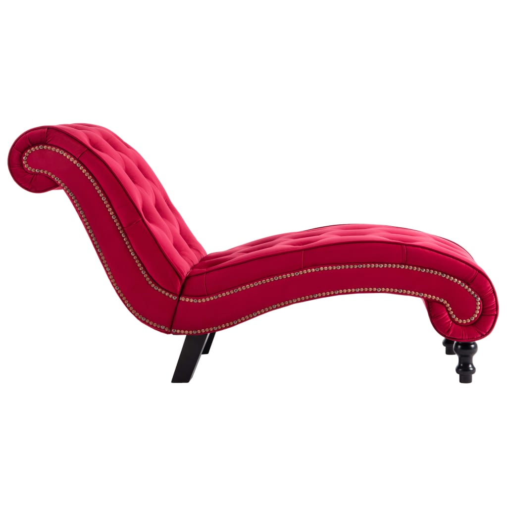 8719883593159_g_en_hd_2 vidaXL Chaise Lounge Red Velvet - Image 4
