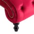 vidaXL Chaise Lounge Red Velvet - Image 6