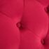 vidaXL Chaise Lounge Red Velvet - Image 7