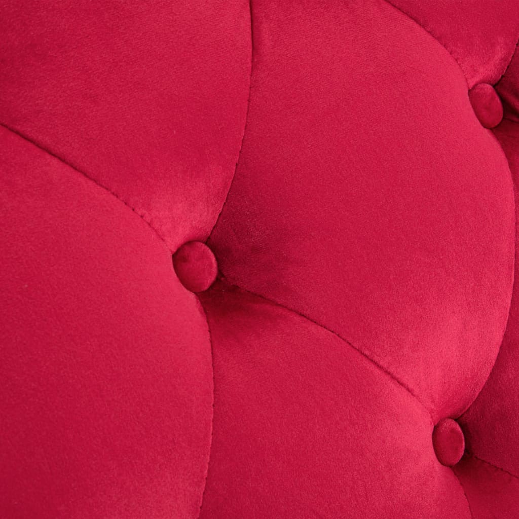 8719883593159_g_en_hd_5 vidaXL Chaise Lounge Red Velvet - Image 7