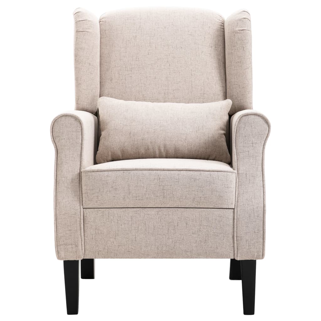 8719883593166_g_en_hd_2 vidaXL Armchair Beige Fabric - Image 3