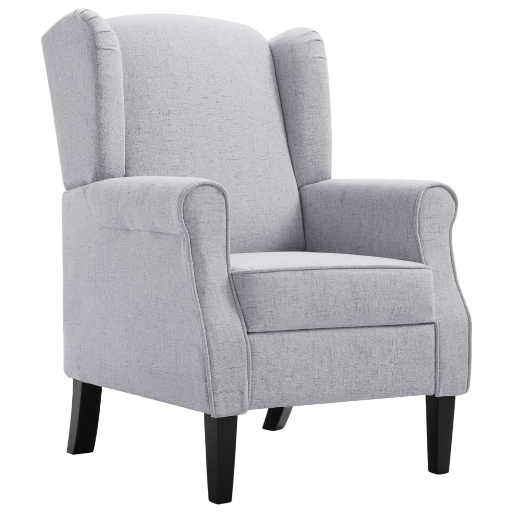 8719883593173_g_en_hd_1 vidaXL Armchair Light Grey Fabric - Image 2