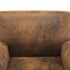 vidaXL Sofa Chair Brown 70x69x72 cm Faux Suede Leather - Image 6