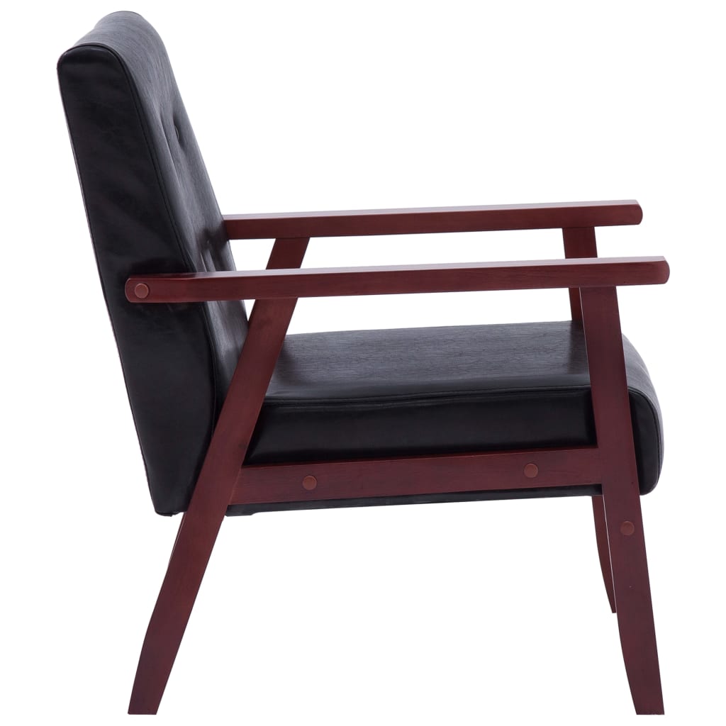 8719883593432_g_en_hd_2 vidaXL Armchair  Black Faux Leather - Image 4