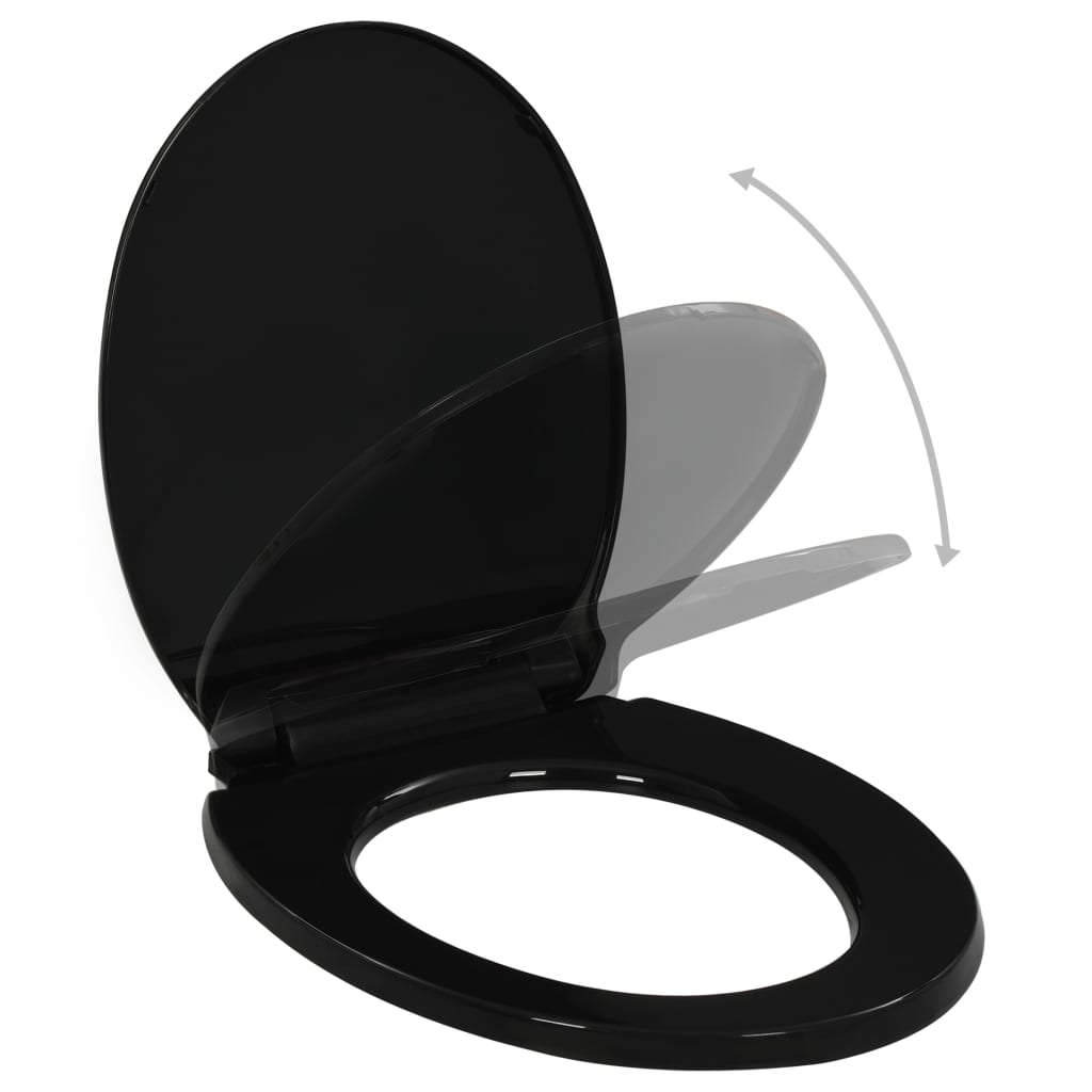8719883596228_g_en_hd_1 vidaXL Soft-close Toilet Seat with Quick-release Design Black - Image 2