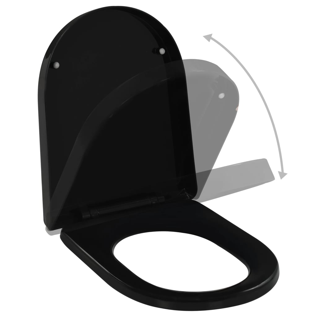 8719883596235_g_en_hd_1 vidaXL Soft-close Toilet Seat with Quick-release Design Black - Image 2