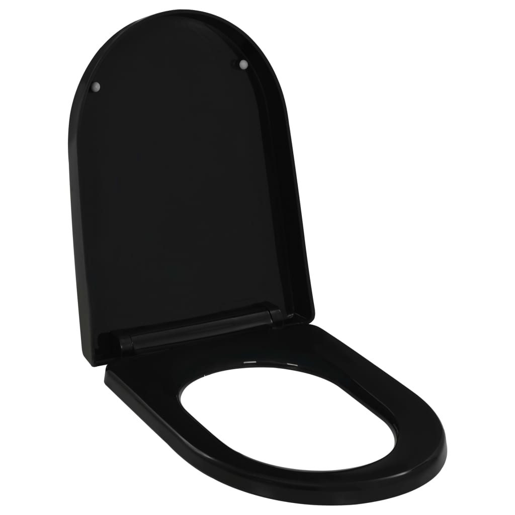 8719883596242_a_en_hd_1 vidaXL Soft-close Toilet Seat with Quick-release Design Black - Image 1