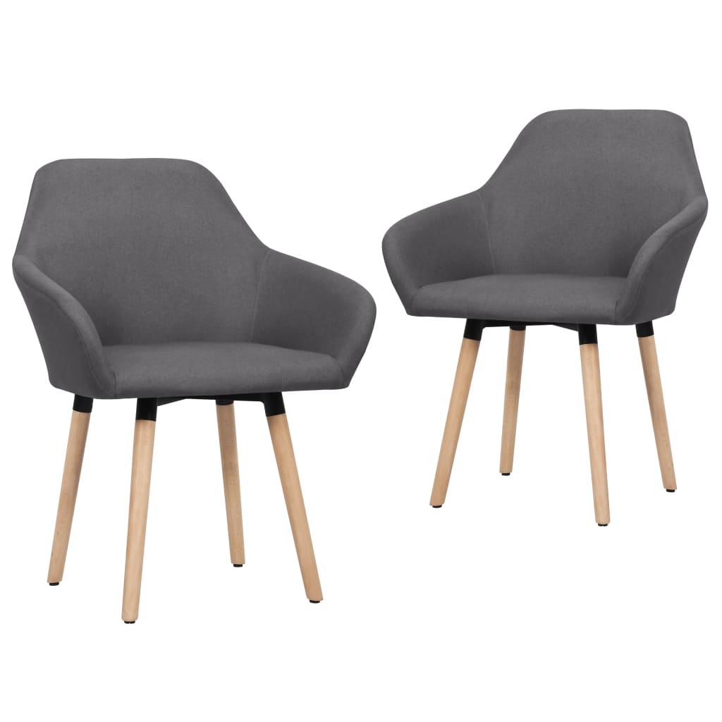 8719883596785_a_en_hd_1 vidaXL Dining Chairs 2 pcs Dark Grey Fabric - Image 1
