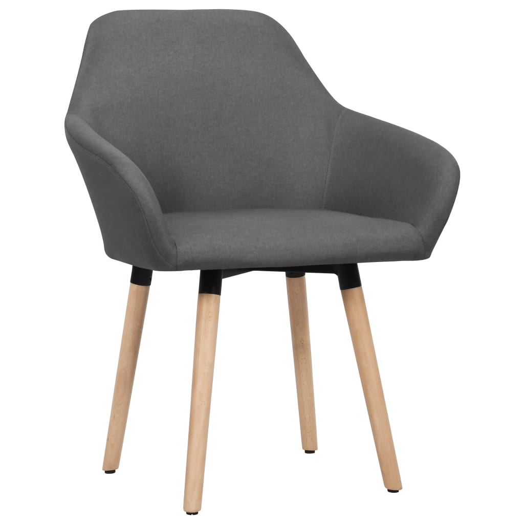 8719883596785_g_en_hd_1 vidaXL Dining Chairs 2 pcs Dark Grey Fabric - Image 2