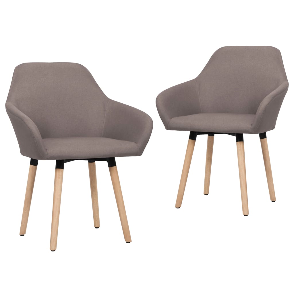 8719883596860_a_en_hd_1 vidaXL Dining Chairs 2 pcs Taupe Fabric - Image 1