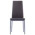 vidaXL Five Piece Dining Set Grey - Image 8