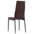 vidaXL Five Piece Dining Set Brown - Image 9