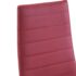 vidaXL Five Piece Dining Set Wine Red - Image 11